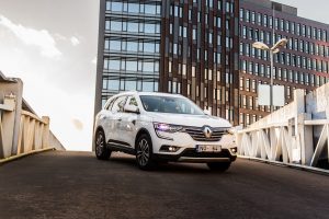 En av de nyare Renault-bilarna